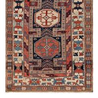 A Kuba Wool Rug