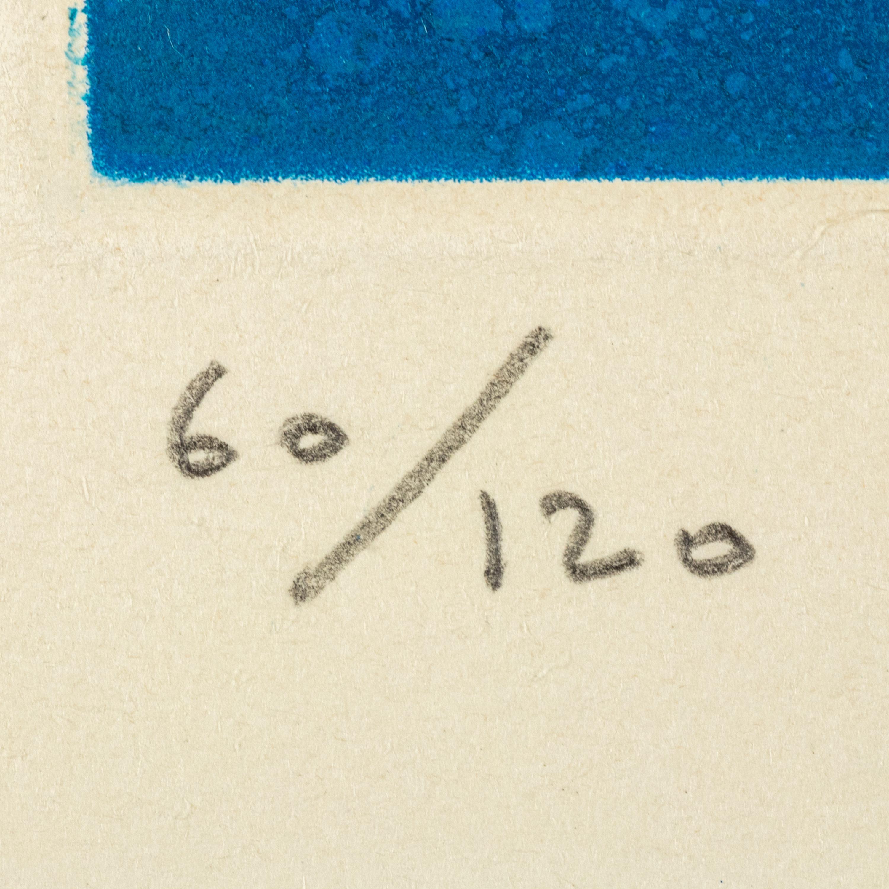 A Group of Four Prints ( Estacade, Plage et Baigneuse Fleur; Mer-Espace-Reflect ; Heure Meridienne ; and Jardin Marine )