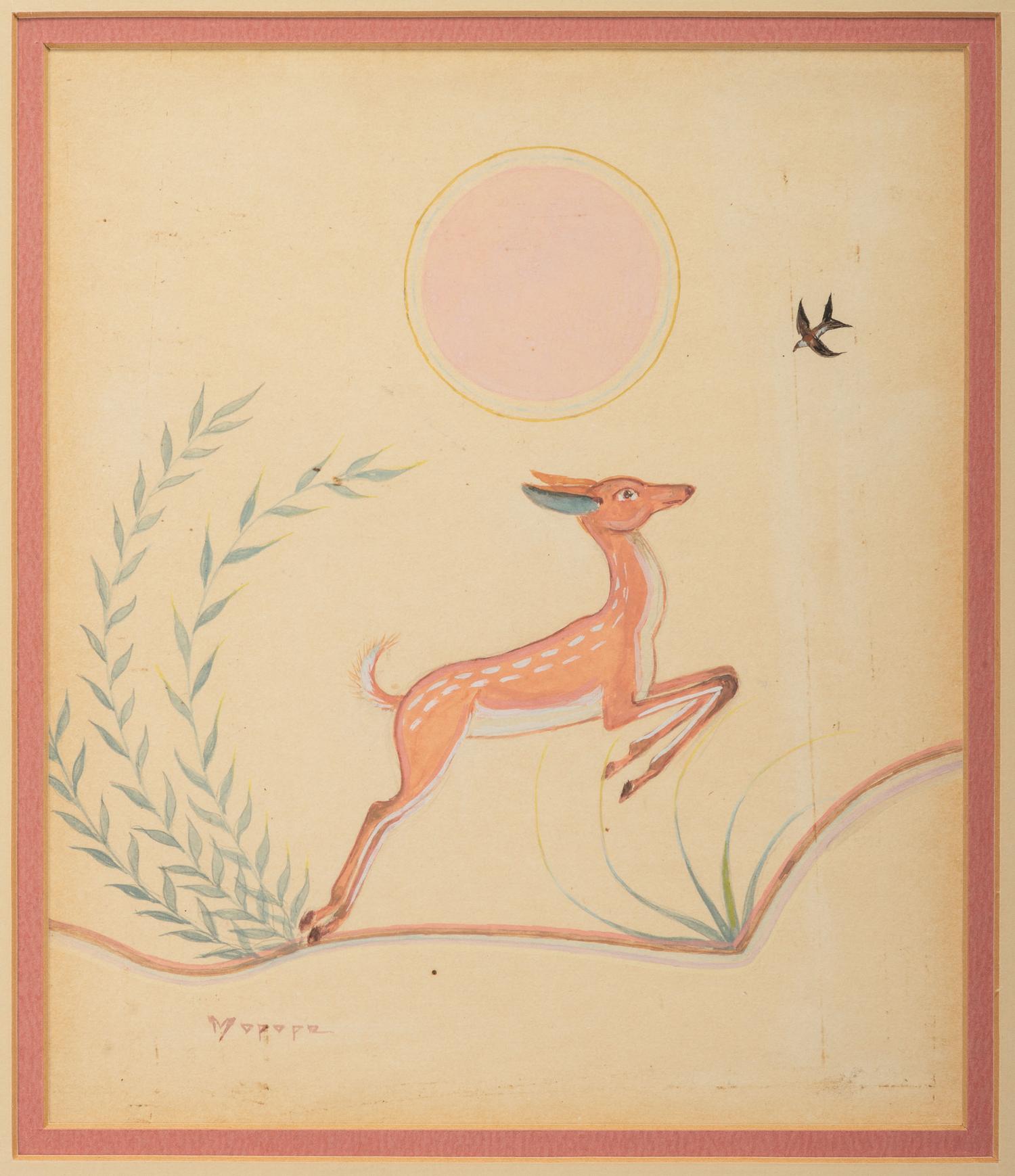 untitled, deer