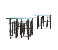 Brutalist Side Tables
