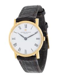 VACHERON & CONSTANTIN, 18K YELLOW GOLD WRISTWATCH