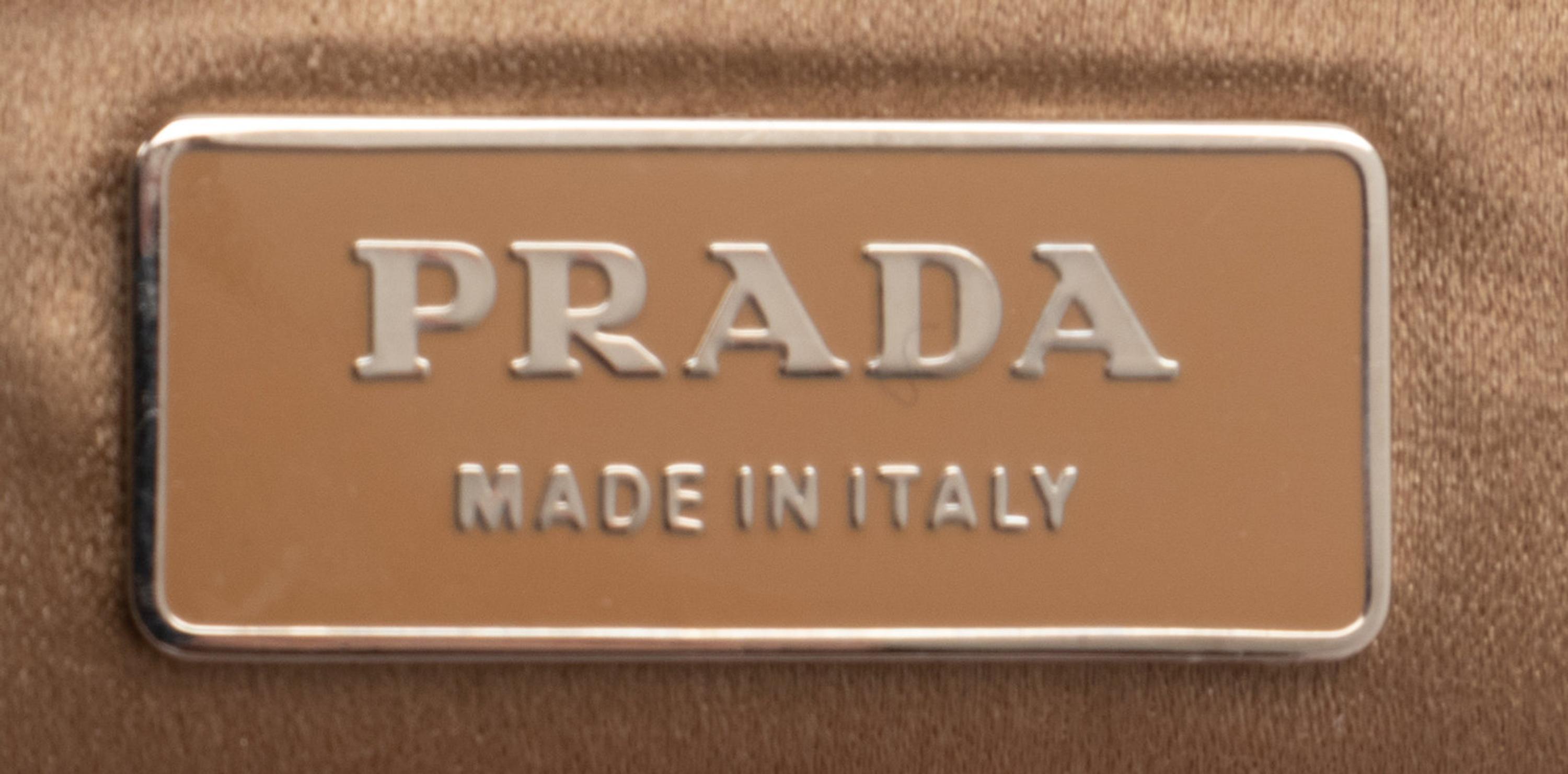 Four Prada Bags