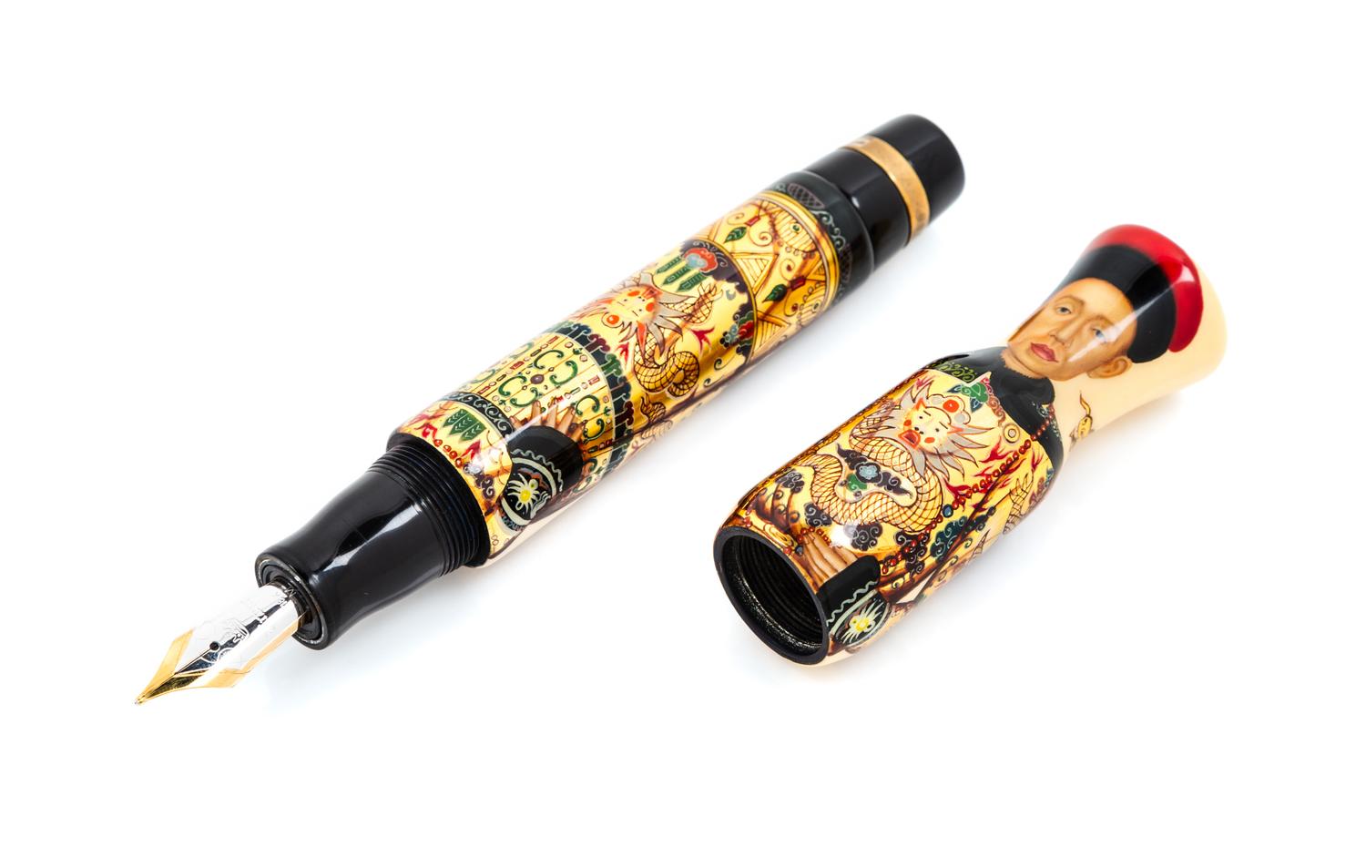 A Krone Forbidden City Limited Edition Fountain Pen