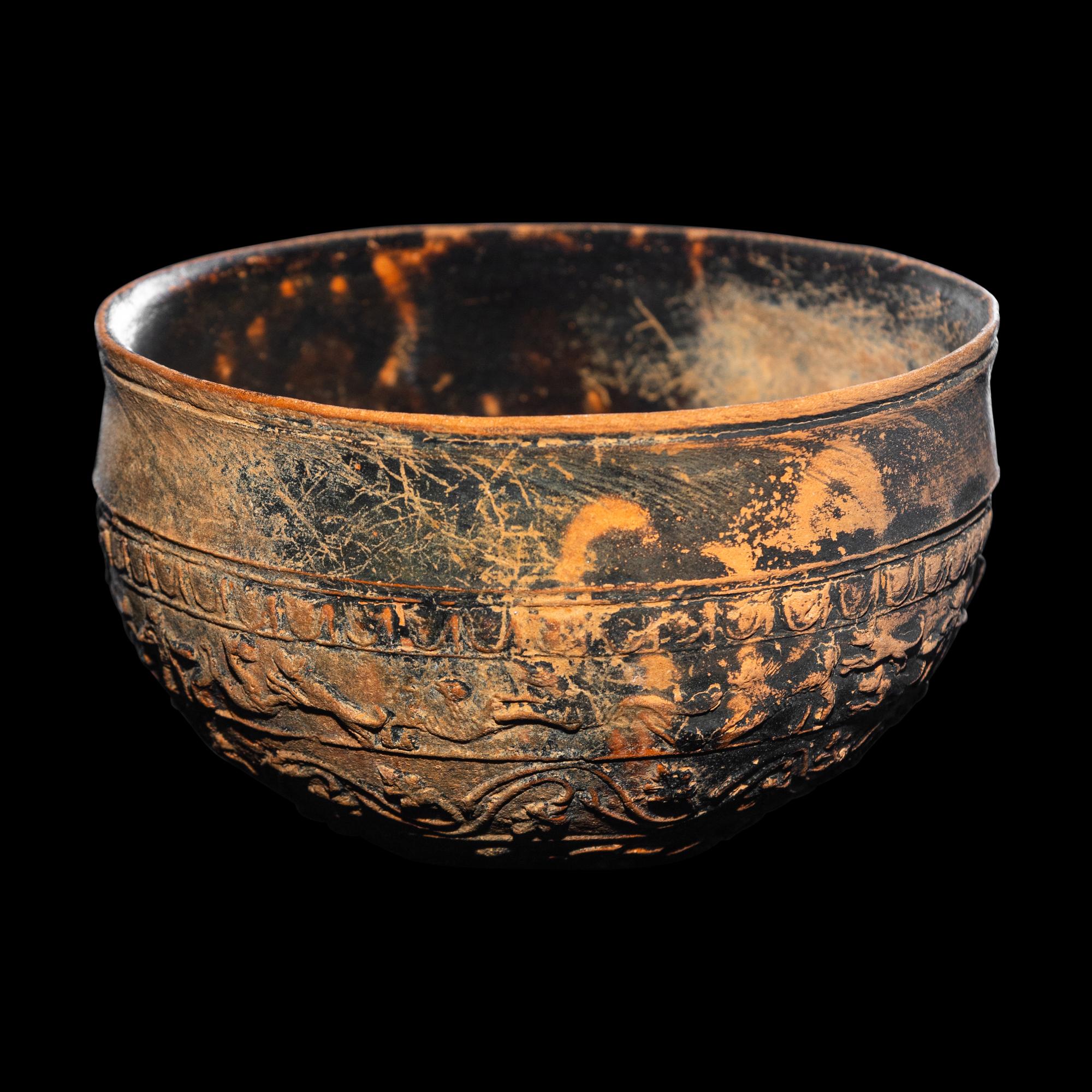 A Hellenistic Megarian-Ware Bowl