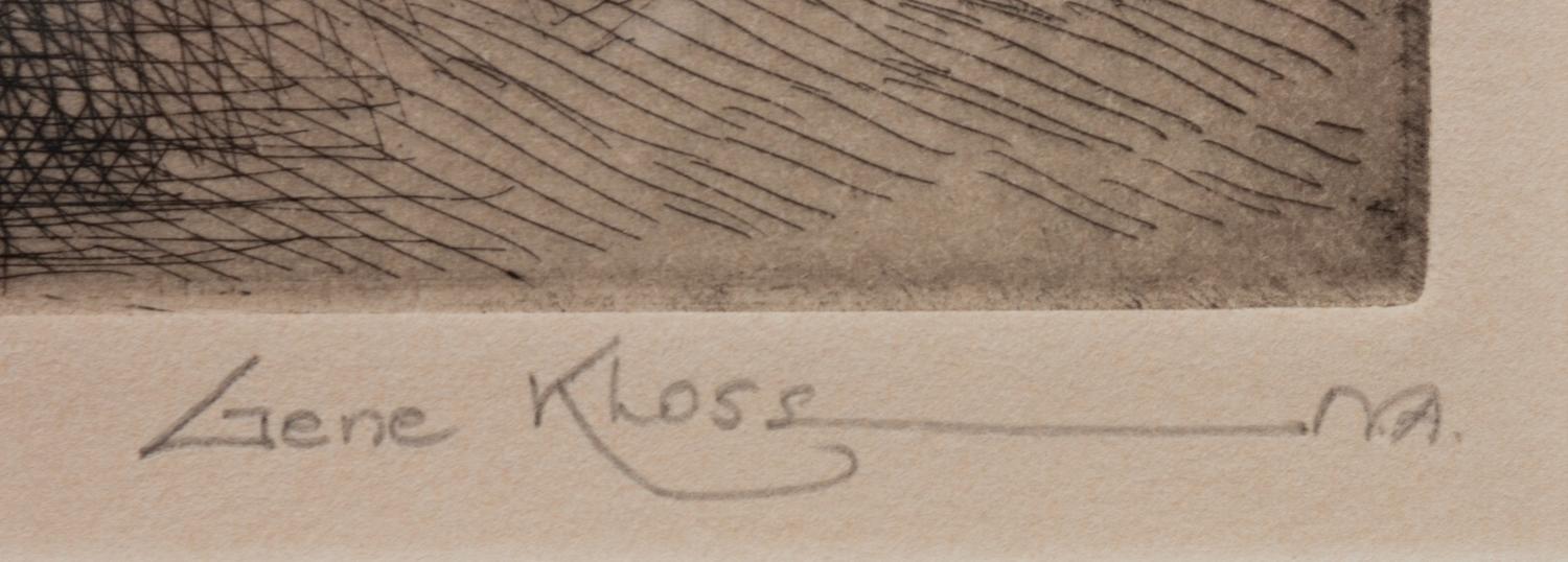 Two Works: Deer Dance, edition 46/75 and Keresan Dancers , edition 11/50
