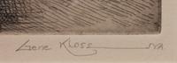 Two Works: Deer Dance, edition 46/75 and Keresan Dancers , edition 11/50