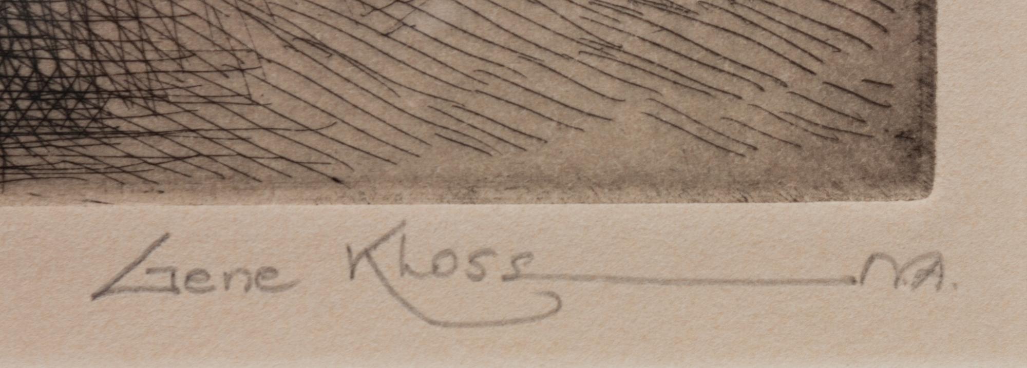 Two Works: Deer Dance, edition 46/75 and Keresan Dancers , edition 11/50