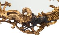 A Louis XV Style Gilt and Patinated Bronze Surtout de Table