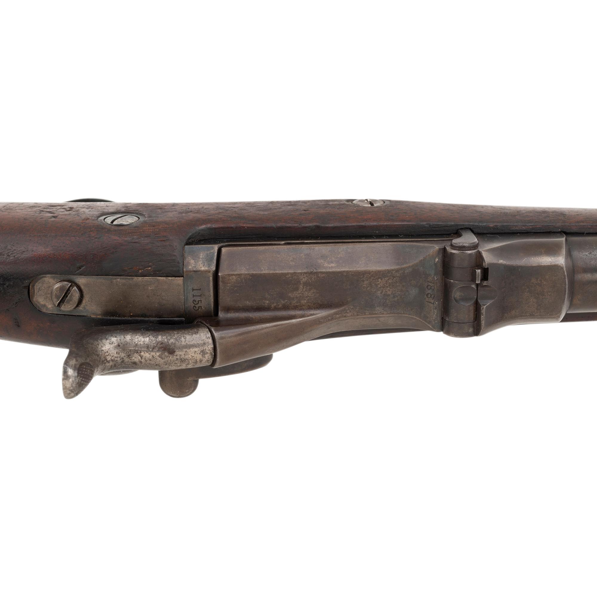 Springfield Model 1881 Trapdoor Forager Shotgun