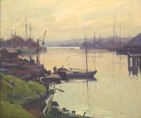 Emile Albert Gruppé (American, 1896-1978) - East Gloucester