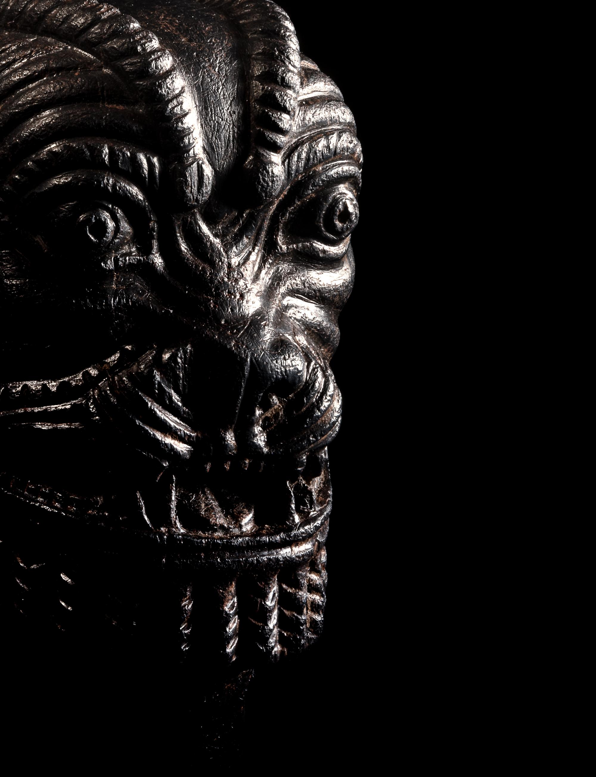A Neo-Assyrian Hematite Pazuzu