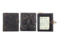 [CIVIL WAR]. A group of 9 ambrotypes and tintypes of Civil War soldiers, some armed, comprising: