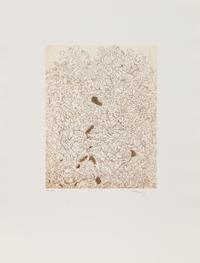 Mark Tobey, (American, 1890-1976), Psaltry, Second Form, 1974