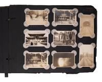 [WORLD WAR II]. USS New York sailor's album 1940-1945. [ With: ] Album from a trip to Asia, 1923.