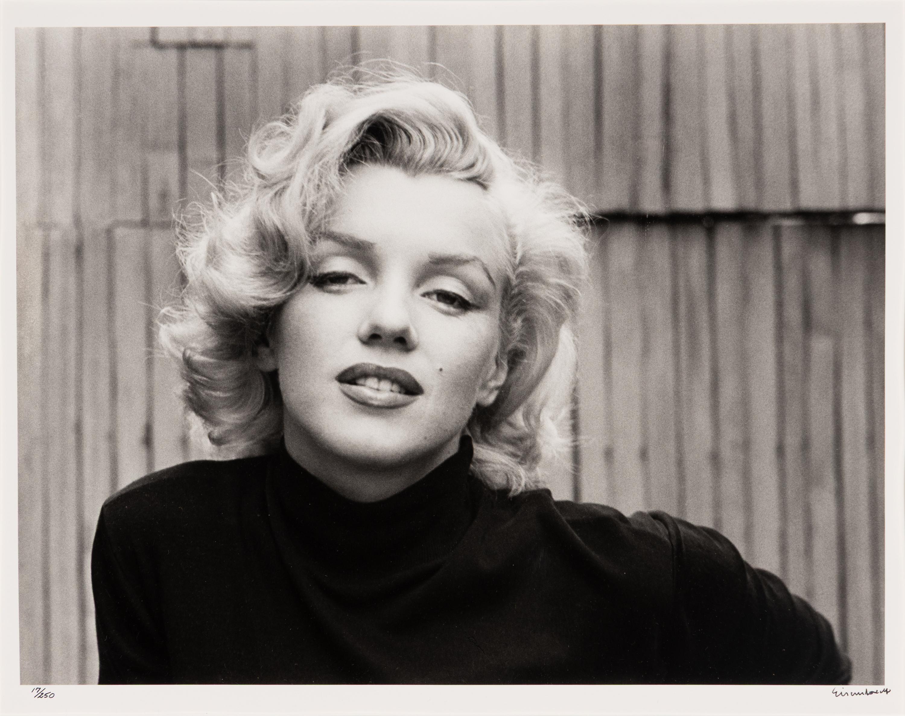 Alfred Eisenstaedt (American/German, 1898–1995) — Marilyn Monroe , 1951; printed 1991