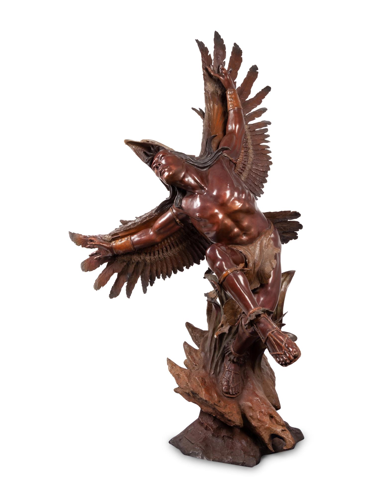 The Wind Dancer , edition 10/50
