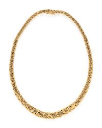 TIFFANY & CO., YELLOW GOLD NECKLACE