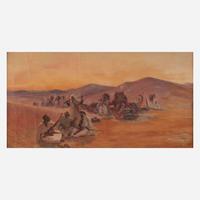 Otto Pilny (Swiss, 1866–1936) Bedouin Camp