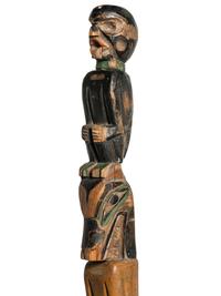 Northwest Coast Speaker's Staff