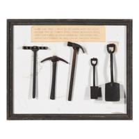 [Chicago Fire]. A group of artifacts salvaged from the wreckage of the Great Chicago Fire, comprising: