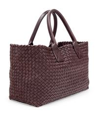 Bottega Veneta Limited Edition Intrecciato Leather Medium Cabat Tote Bag