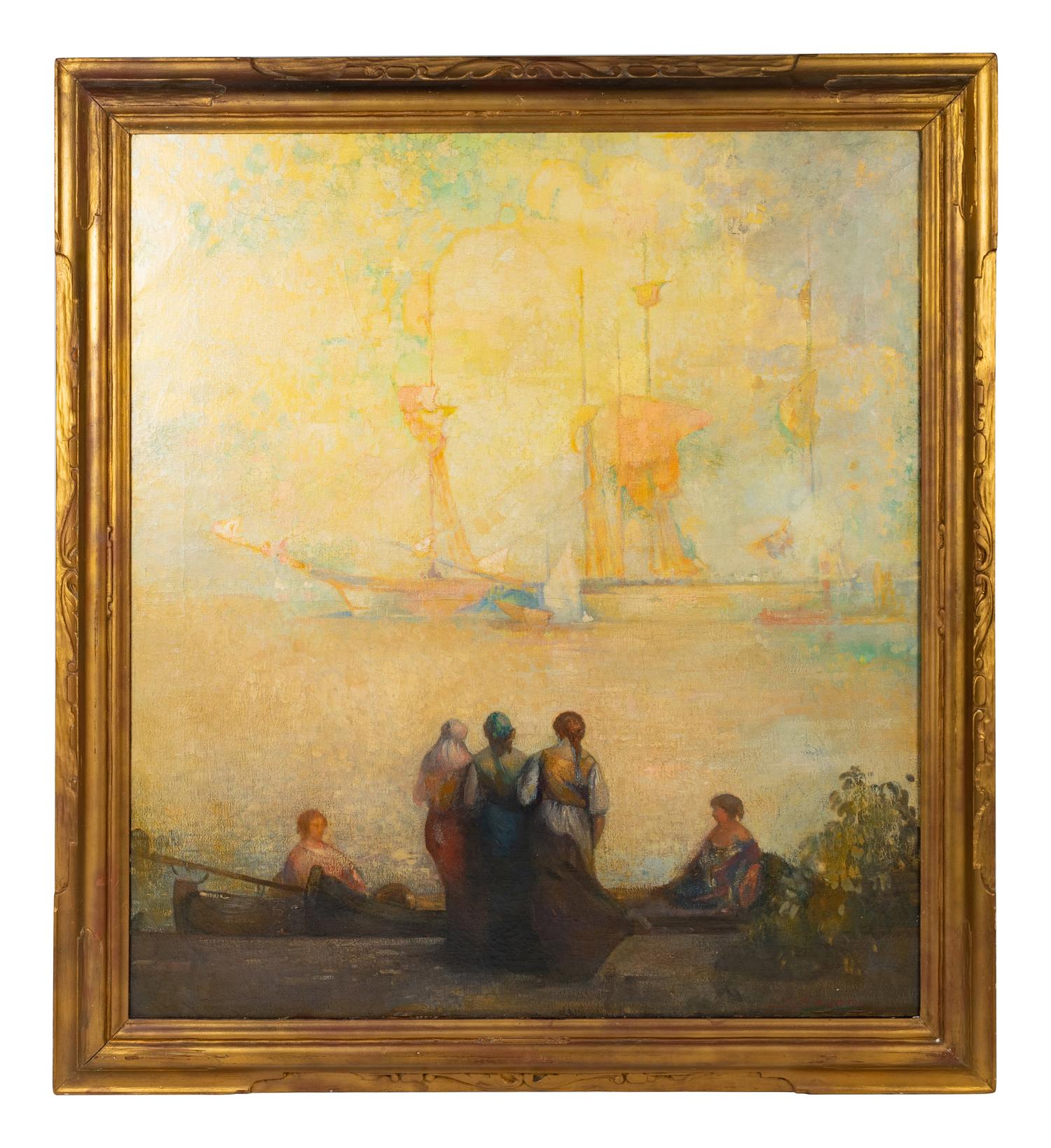 Women at Harbor