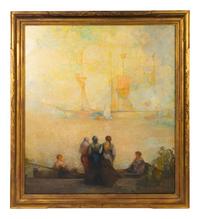 Women at Harbor