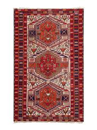 A Soumak Wool Rug