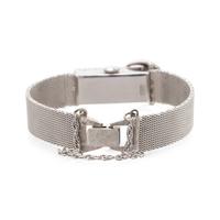 BAUME & MERCIER, 14K WHITE GOLD AND DIAMOND SURPRISE WRISTWATCH