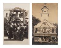 [EPHEMERA]. Over 170 RPPCs & photographs of the Midwest and Eastern United States.