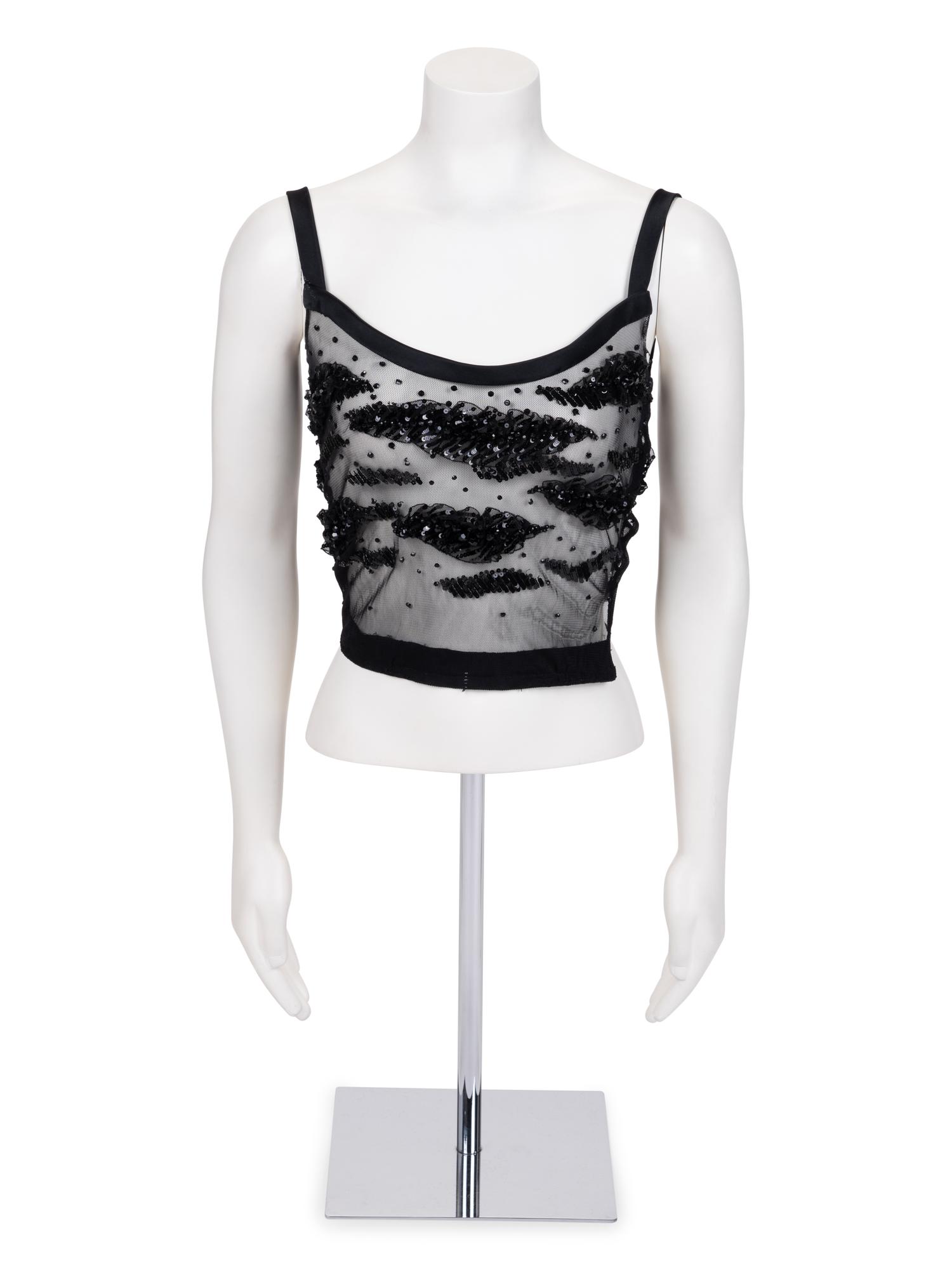 Two Givenchy Haute Couture Tops, 1980-90s