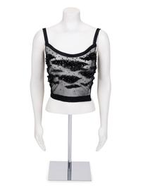 Two Givenchy Haute Couture Tops, 1980-90s
