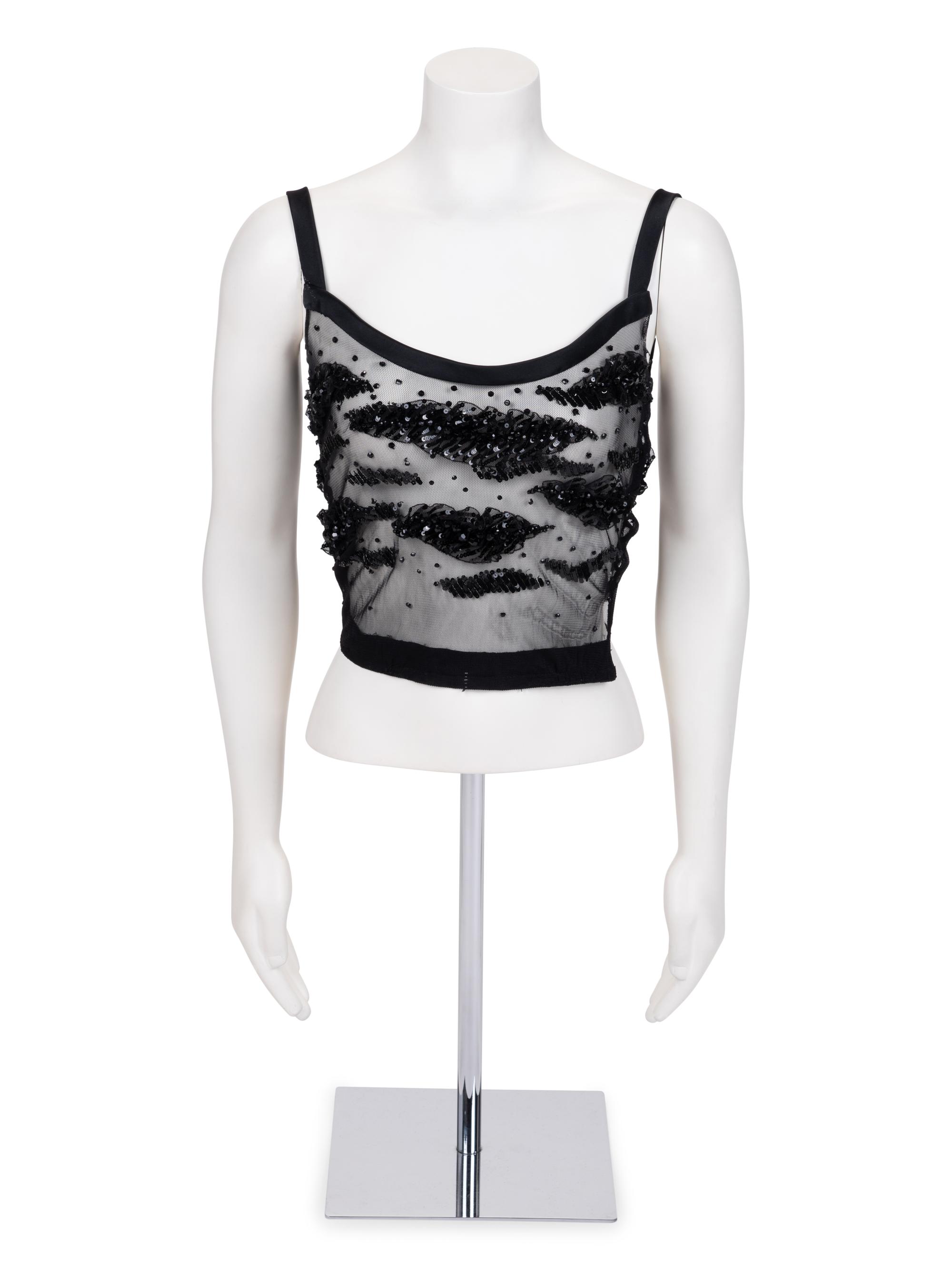 Two Givenchy Haute Couture Tops, 1980-90s