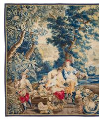 A Flemish Wool Tapestry 8 feet 7 inches x 12 feet 5 inches. — IN THE MANNER OF DAVID TENIERS THE YOUNGER, EARLY 18TH CENTURY