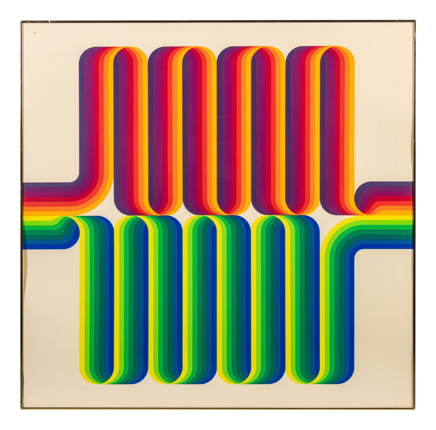 La Longue Marche (four prints), 1974-1975