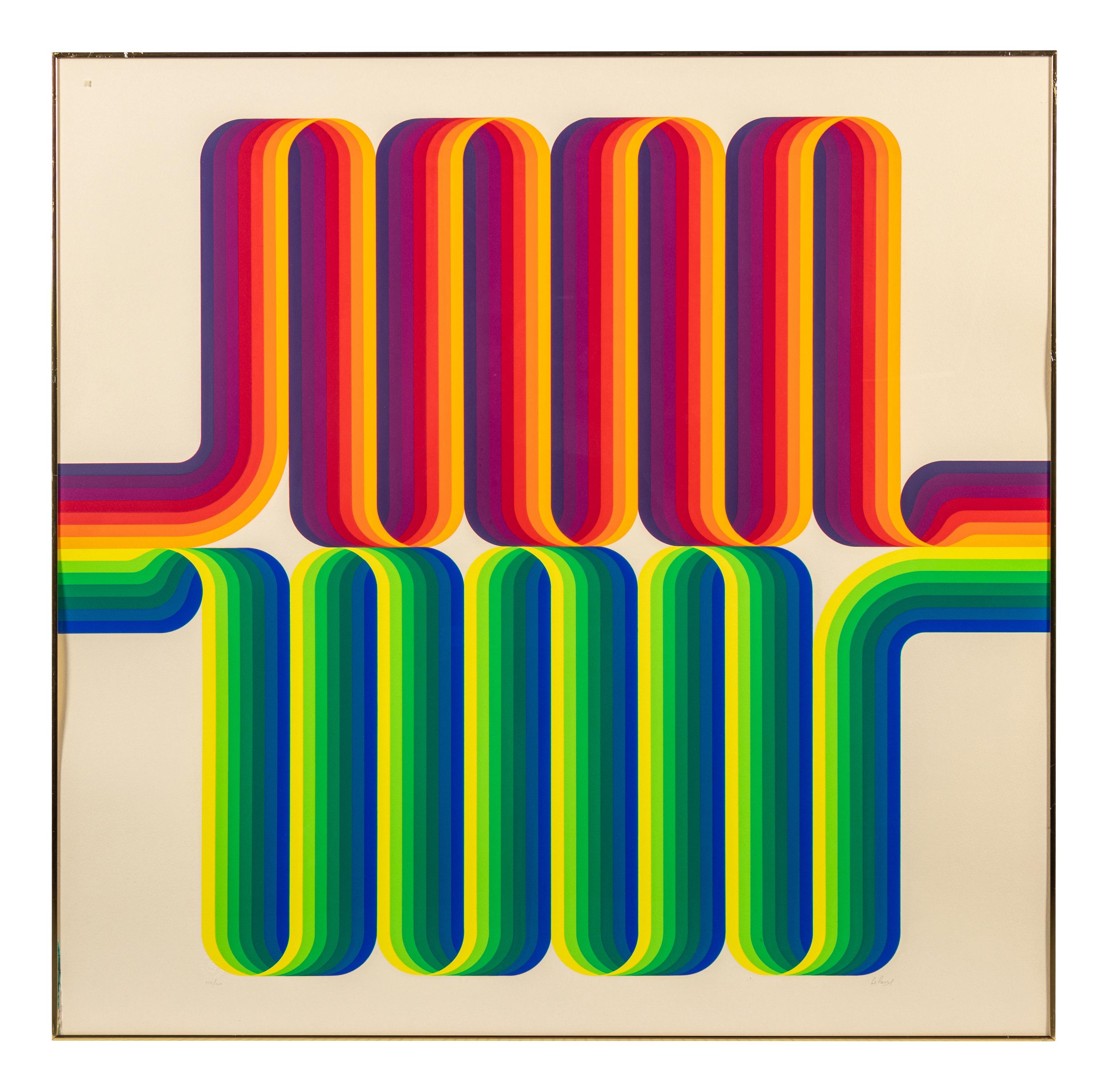 La Longue Marche (four prints), 1974-1975