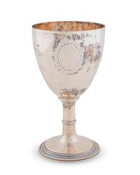 A George II Silver Goblet — Edward Fernell, London, 1781
