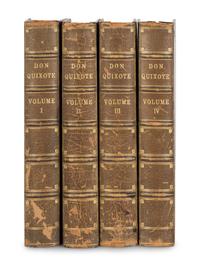 [BINDINGS] -- [BIOGRAPHY] -- [LITERATURE]. A group of 3 works related to biography and literature, comprising: