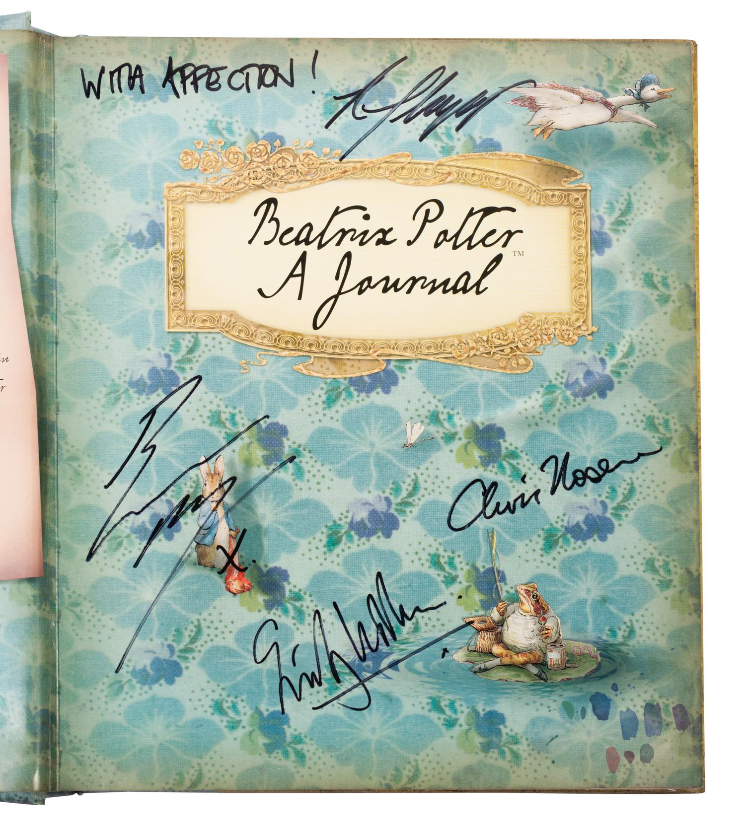 (Books) A group of 6 autographed children's and miscellaneous books, comprising: