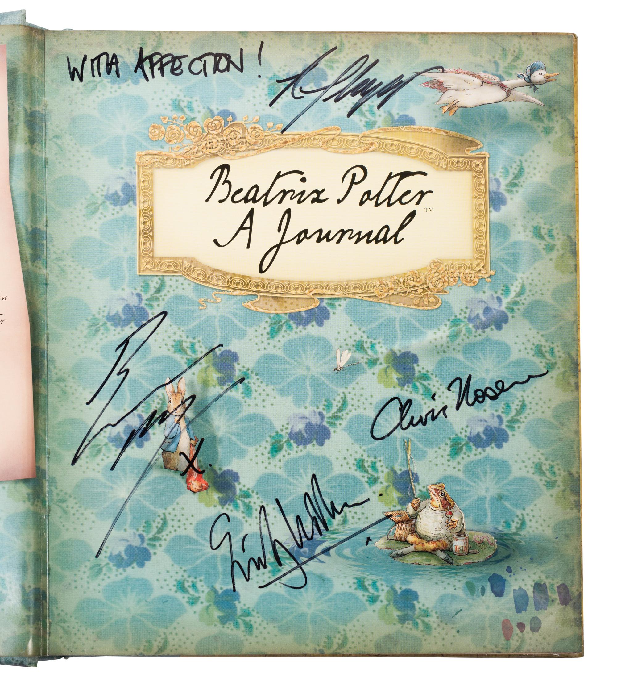 (Books) A group of 6 autographed children's and miscellaneous books, comprising: