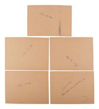 [SOUTH DAKOTA]. A group of 15 Lead, South Dakota, town and mining photographs, comprising: