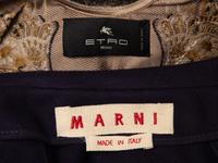 Etro Cape and Marni Coat