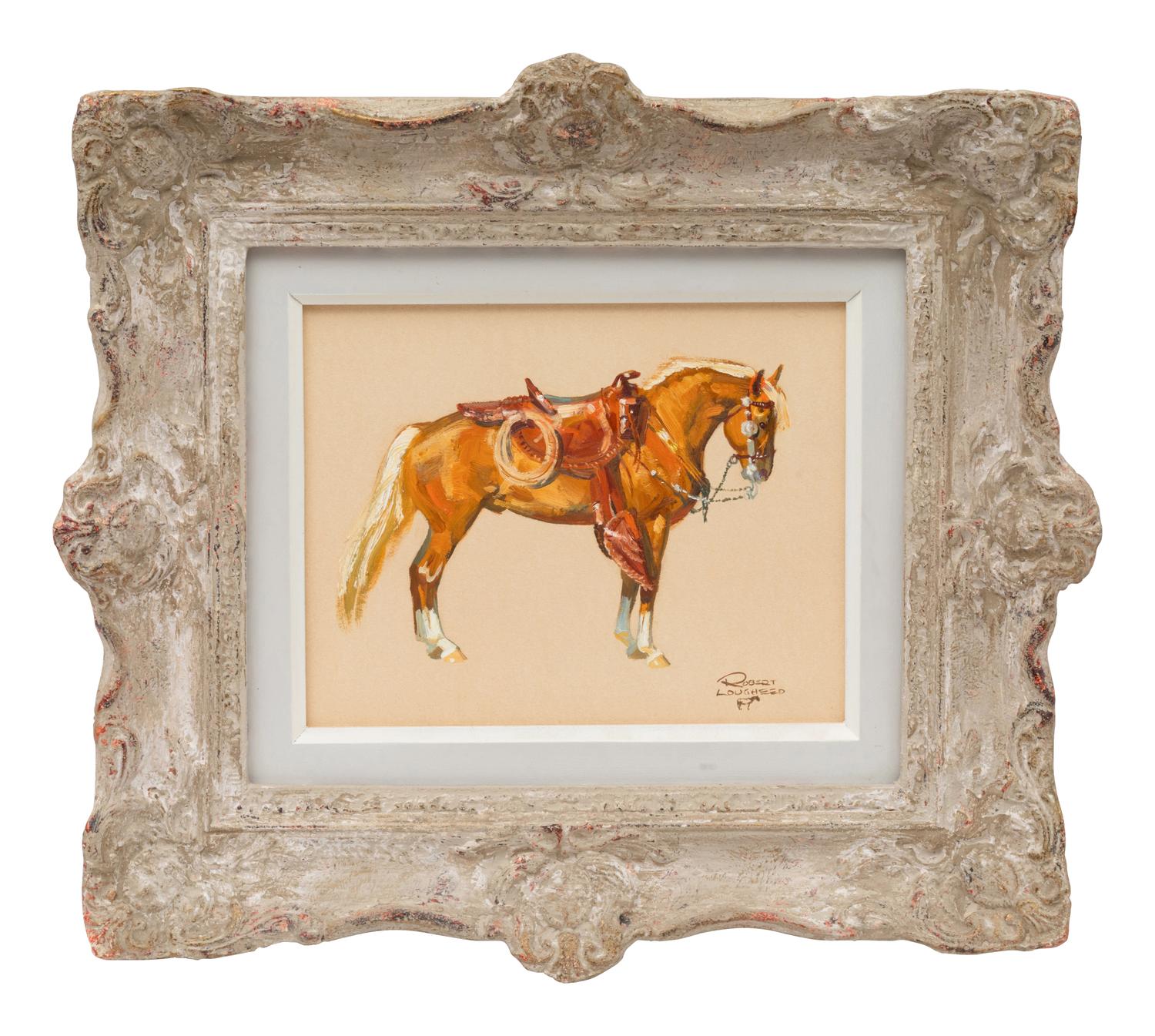 California’s Golden Horse, Early California Saddle