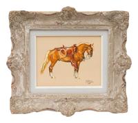 California’s Golden Horse, Early California Saddle