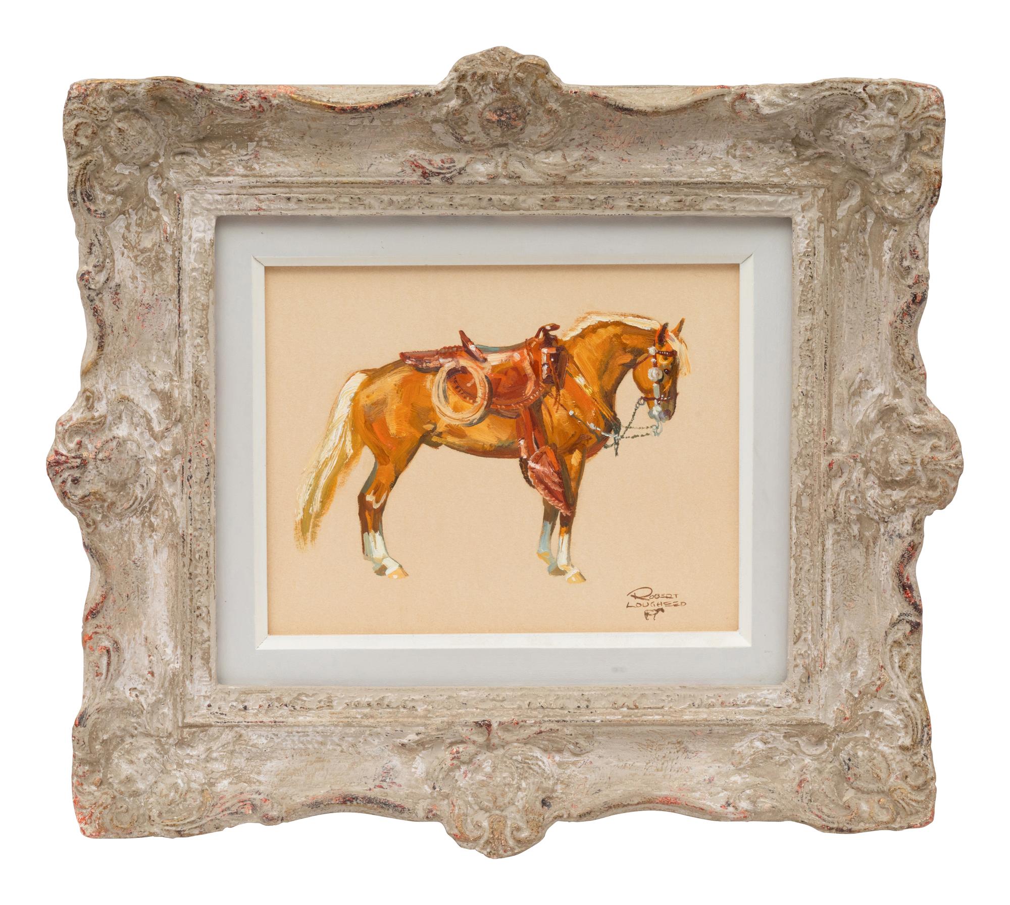 California’s Golden Horse, Early California Saddle