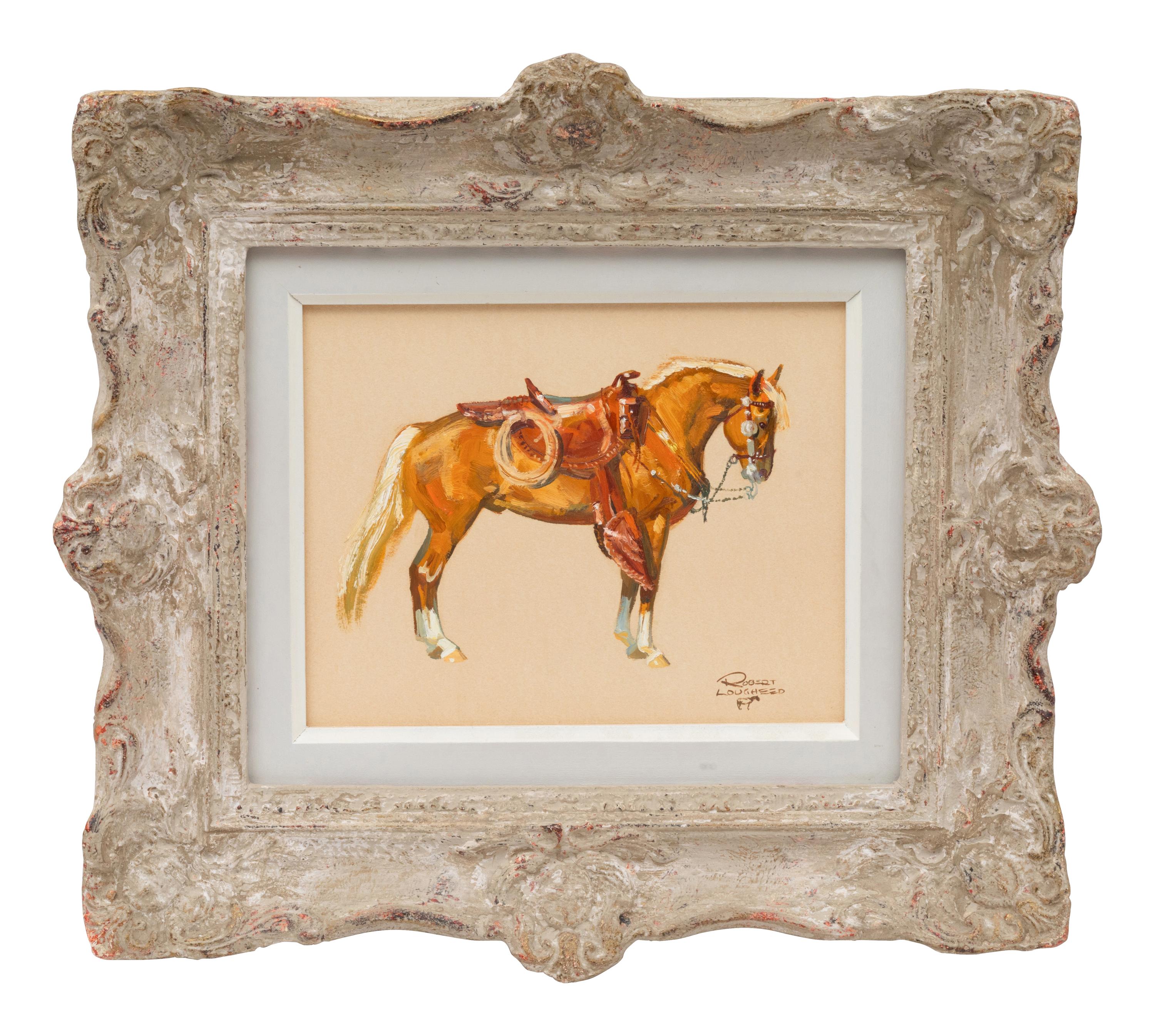 California’s Golden Horse, Early California Saddle