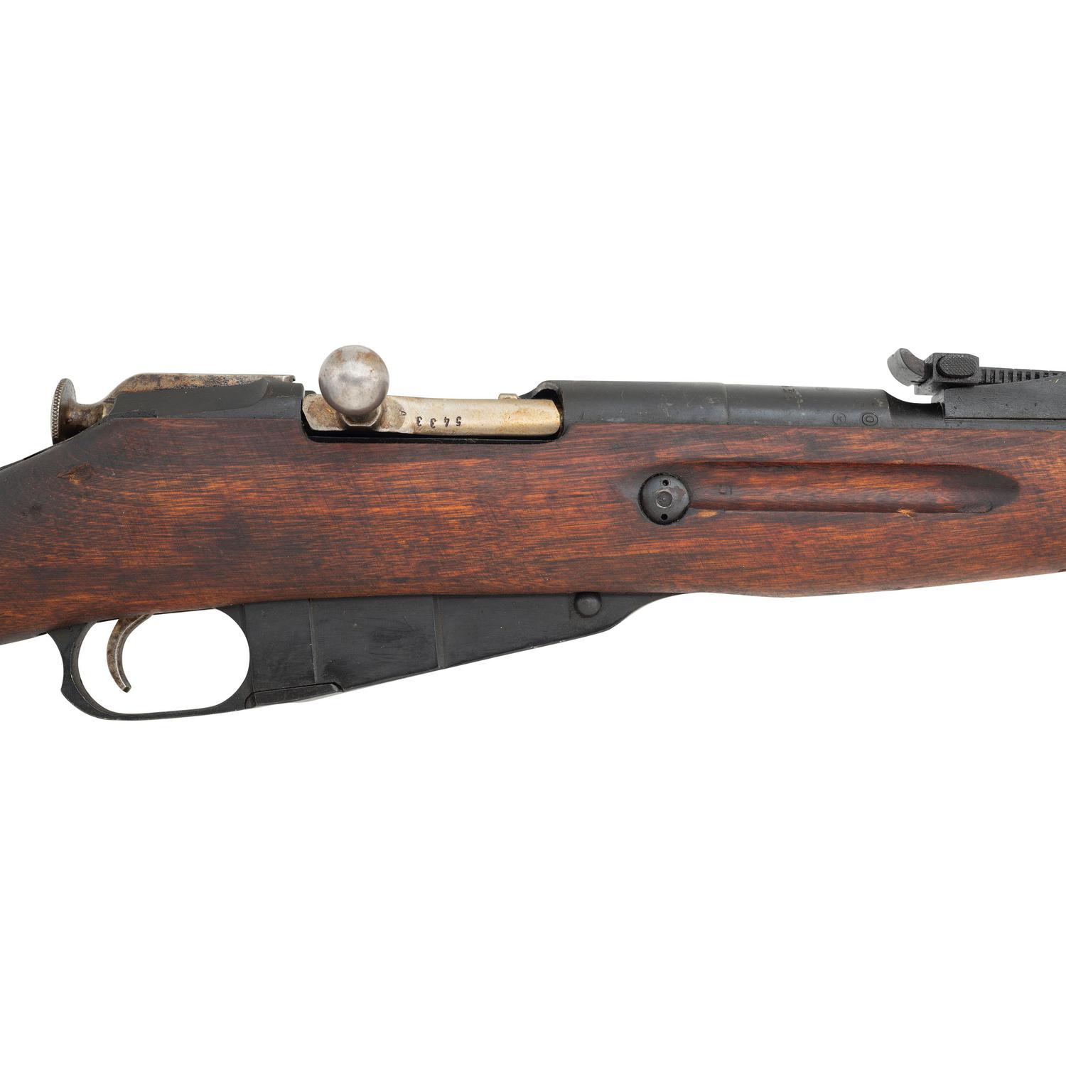 **Finnish Re-Worked Russian Model 91/30 Mosin Nagant Rifle