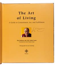 DALAI LAMA (b. 1935). The Art of Living. Translated by Geshe Thupten Jinpa. London: Thorsons, 2001.