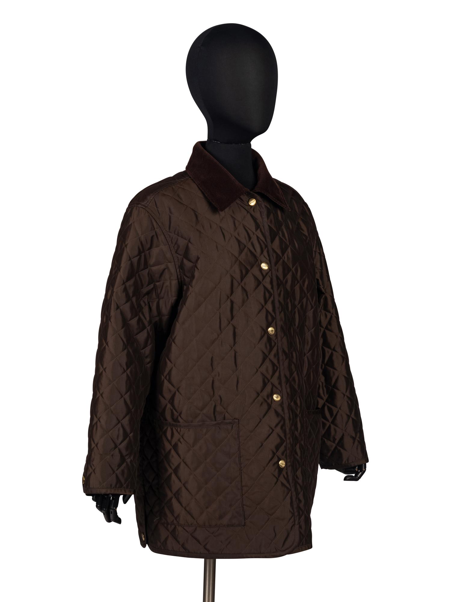 Two Jackets by Hermès and Salvatore Ferragamo