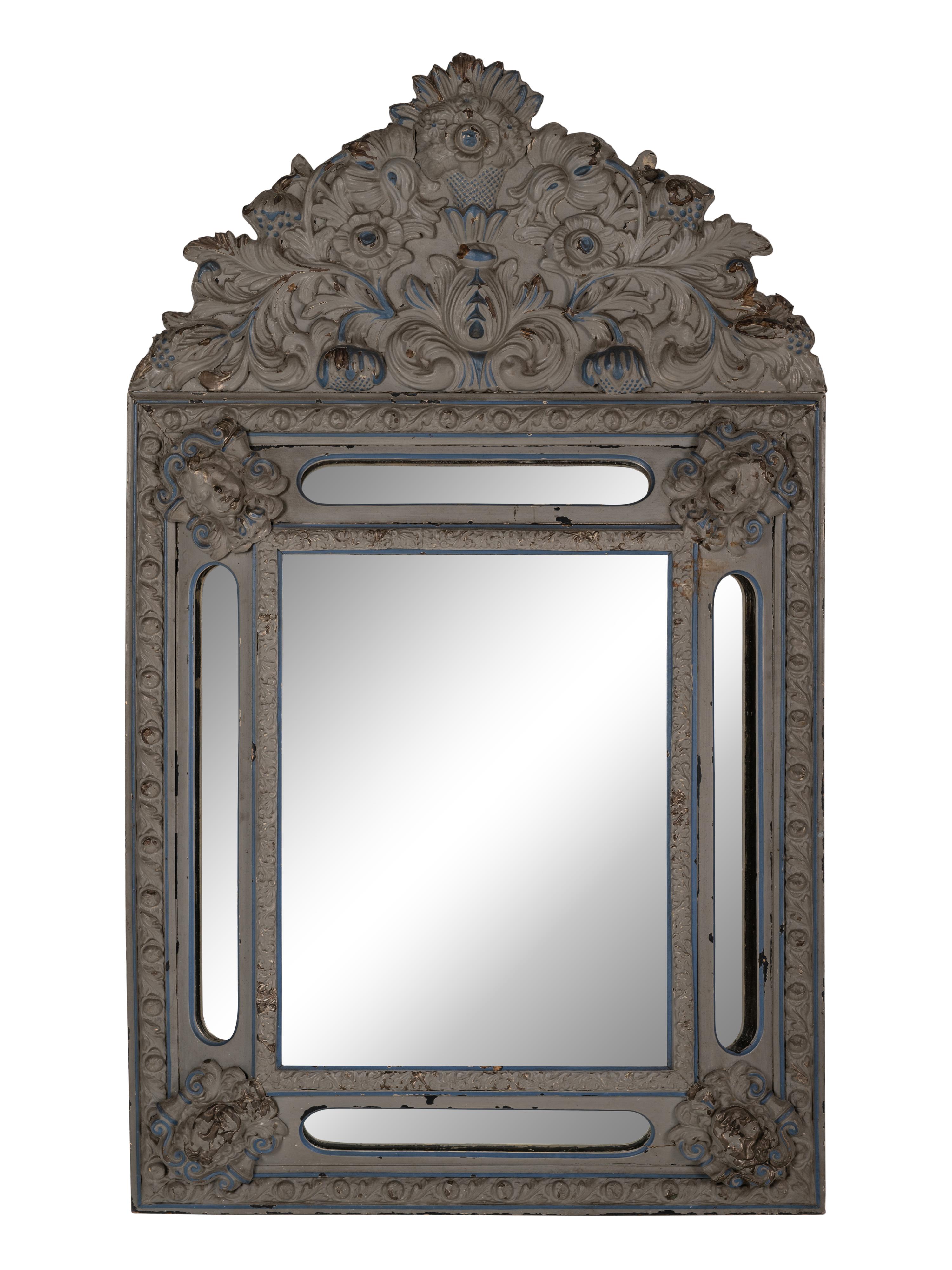 A Dutch Baroque Style Mirror